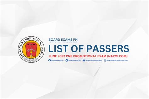 napolcom 3rd class exam result 2023|NAPOLCOM Exam Result June 2023 – FULL LIST OF PASSERS.